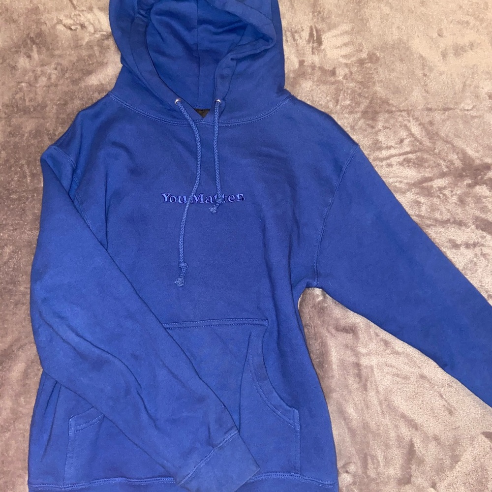You Matter hoodie by Demetrius Harmon